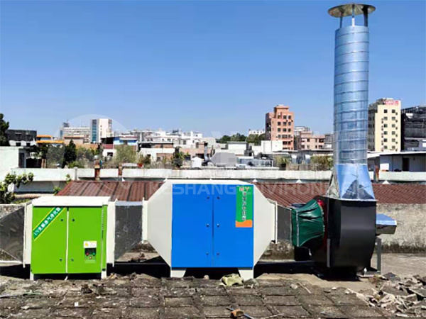 有機廢氣處理公司-東莞東坑環(huán)保公司