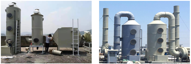 東莞酸堿廢氣處理公司 案例 東莞酸堿廢氣處理公司 案例