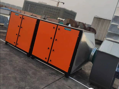 CNC油霧廢氣處理 CNC油霧廢氣處理