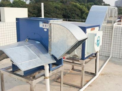 餐飲油煙處理工程 餐飲油煙處理工程